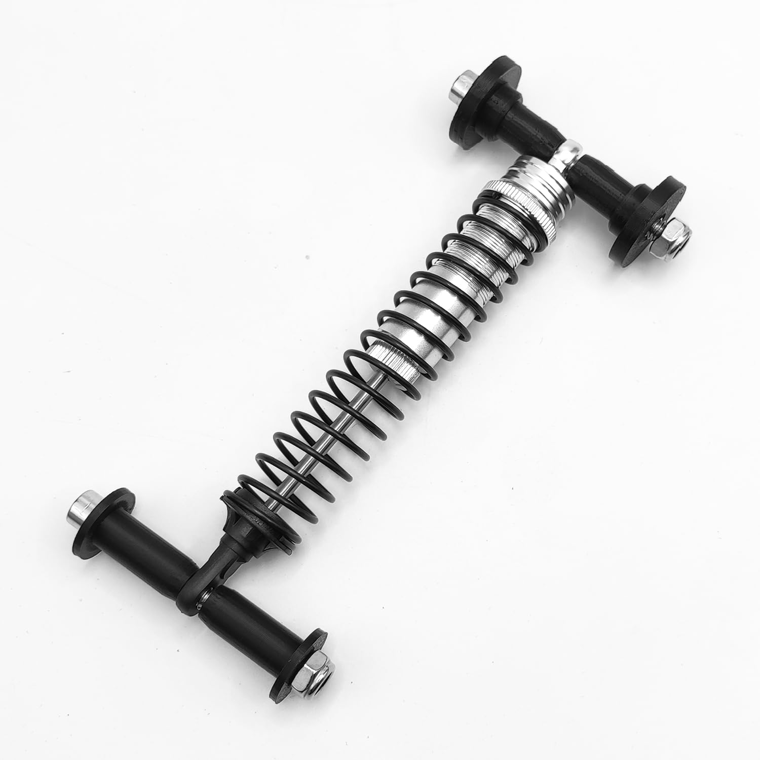 ODO LUCK Silber Dämpfer Mod Verbesserung + Harte Feder für Fanatec CSL Drossel/Kupplung/Nicht-LC (Load Cell) Pedal, Stoßdämpfer Mod Verbesserung, Modifikationszubehör