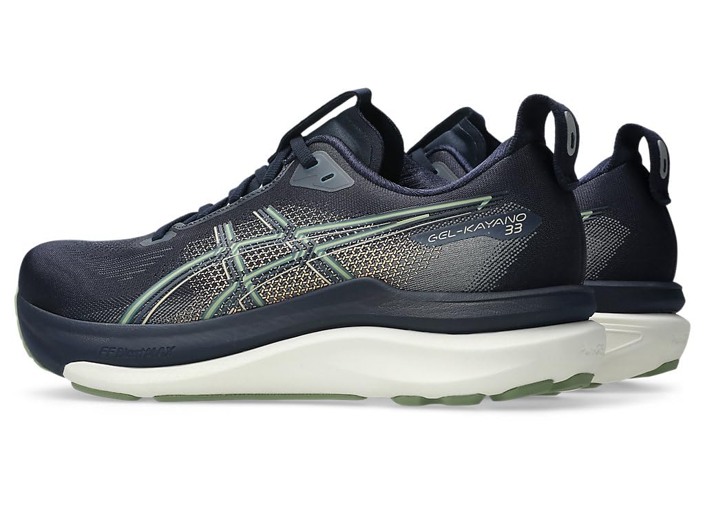 ASICS Herren Gel-Kayano 33 Prussian Blue/WhiteSneaker