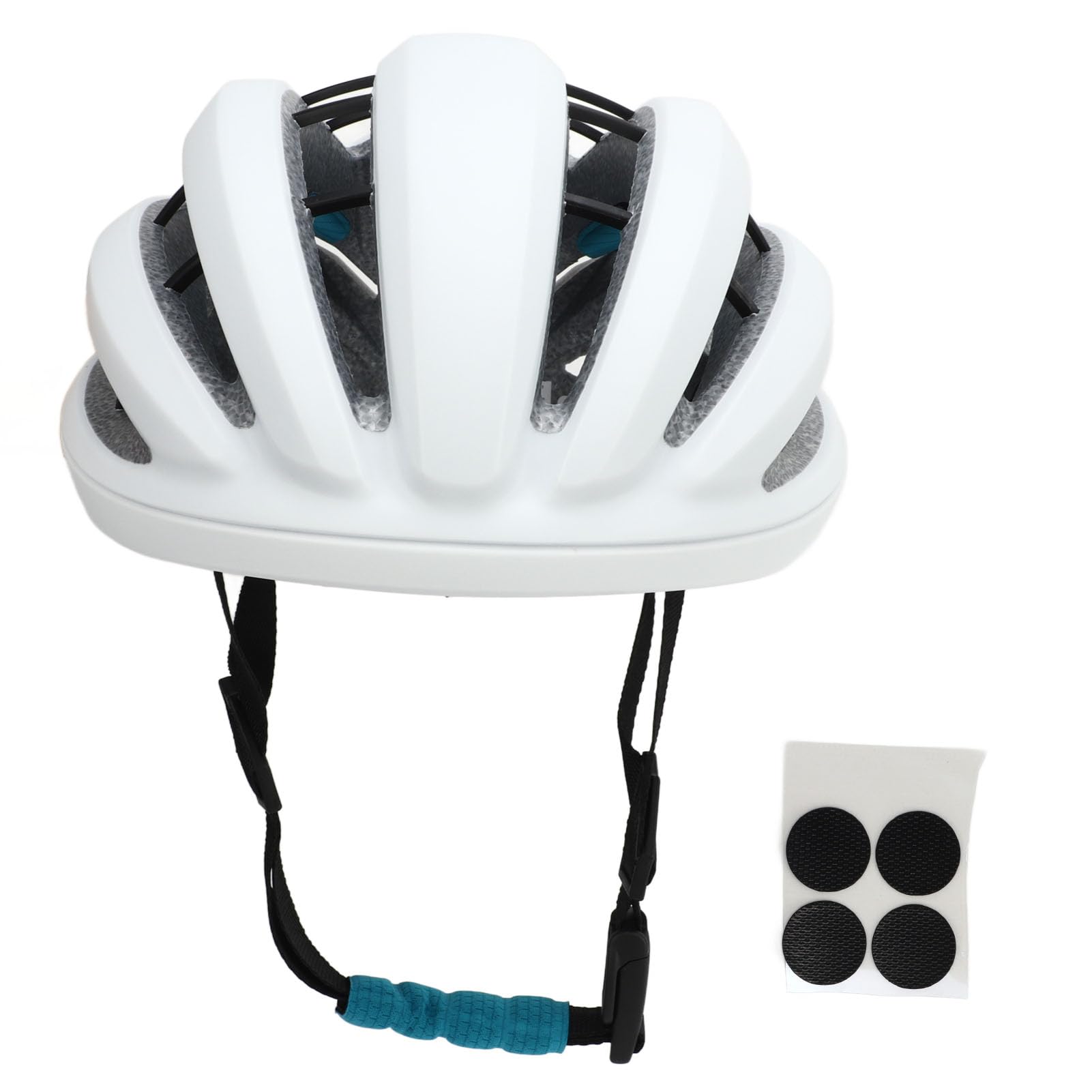 Casco de bicicleta de espuma EPS y policarbonato durable 8