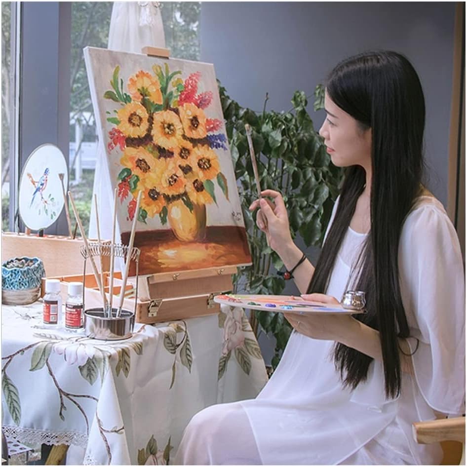10PCS Oil Painting Canvas Wood Painting Frame Cotton White Stretched Canvas Frame Drawing Painting DIY Artist Stretched Canvas