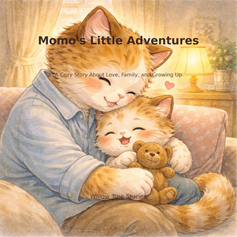 Momo's Little Adventures: A Cozy Story About Love, Family, and Growing Up