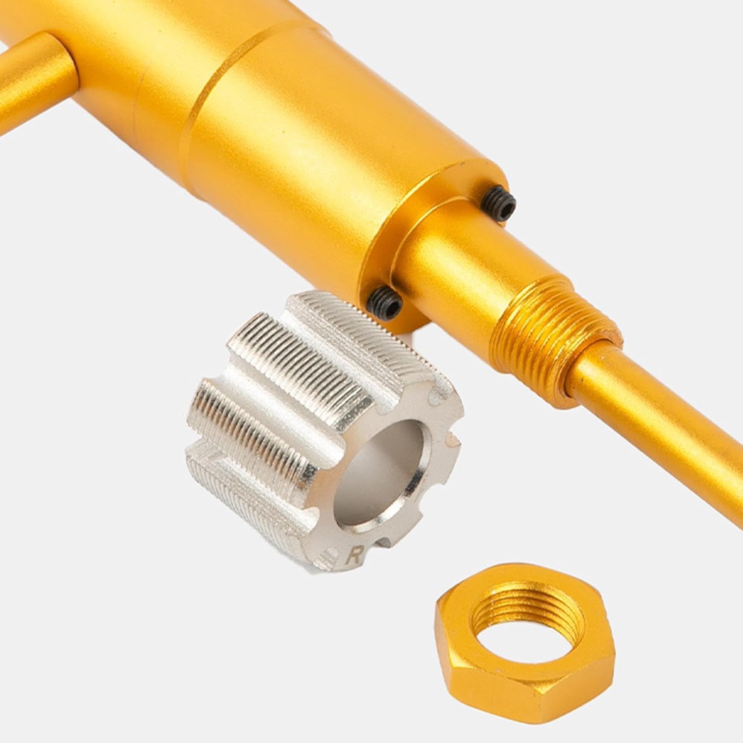 Zxpjkyu 自転車ボトムブラケットタッピングツール BC1.37 X 24