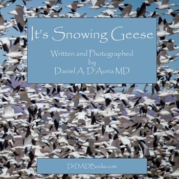 Paperback It's Snowing Geese Book