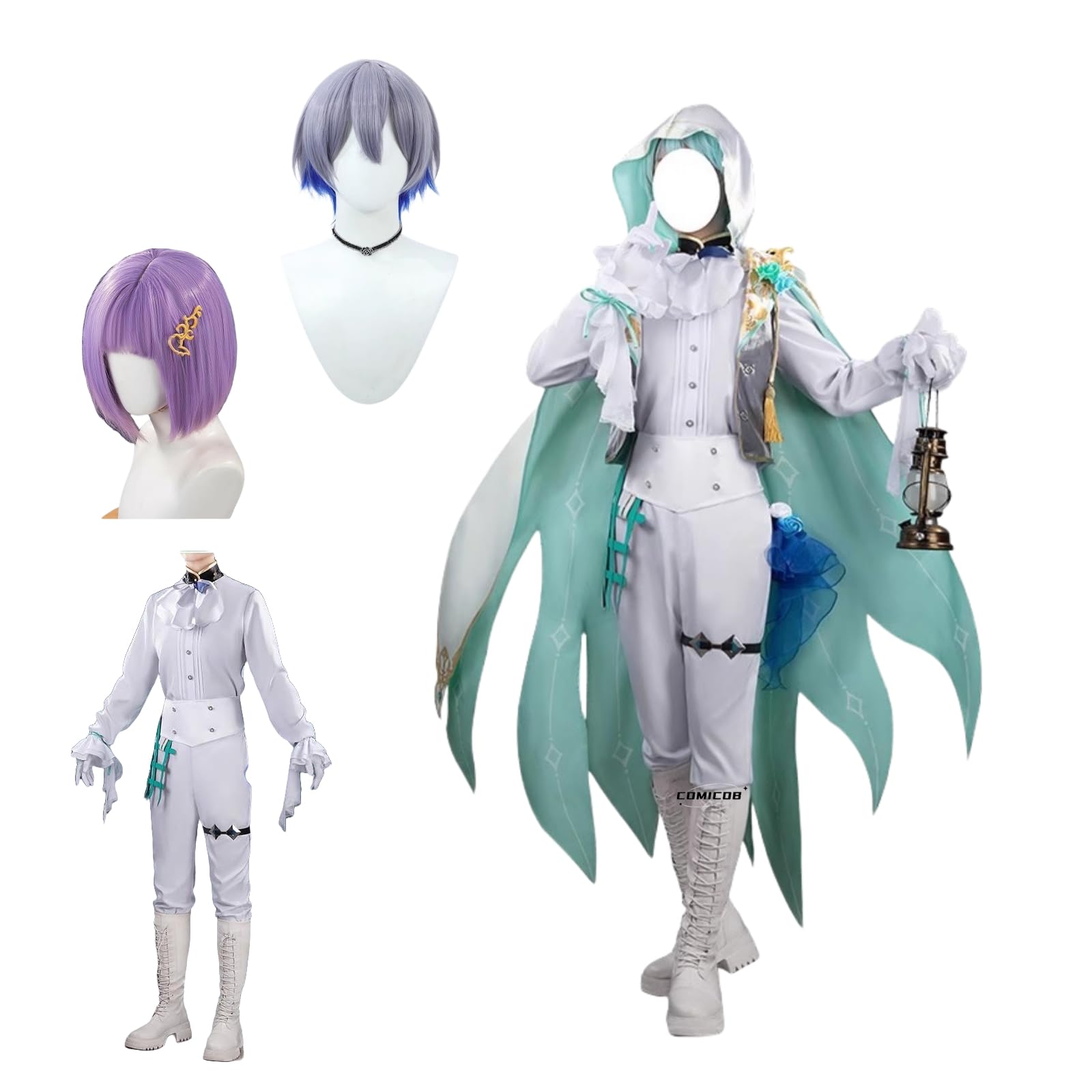 Amazon.co.jp: 【 comicoBB 】VTuber 小柳ロウ クリスマス コスプレ