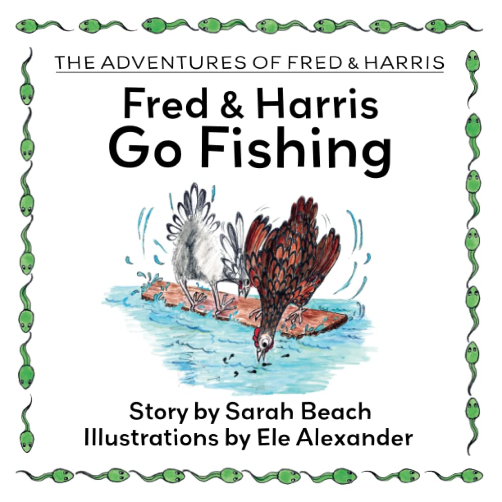 The Adventures of Fred & Harris - Go Fishing: Fred & Harris Go Fishing