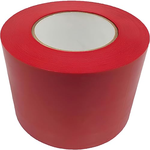 Miniatura 2 de ELK Cinta de barrera de vapor, cinta de polietileno PE de 0.354 in, costura y sello de barrera de humedad para encapsulaciones de espacio de rastreo