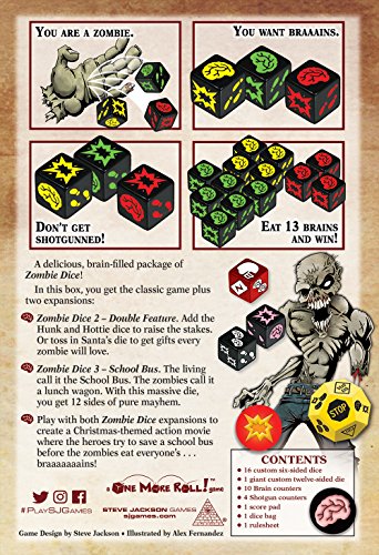 Munchkin Zombie Dice Horde Edition - English