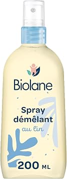 Biolane Spray Démêlant et Coiffant Biolane