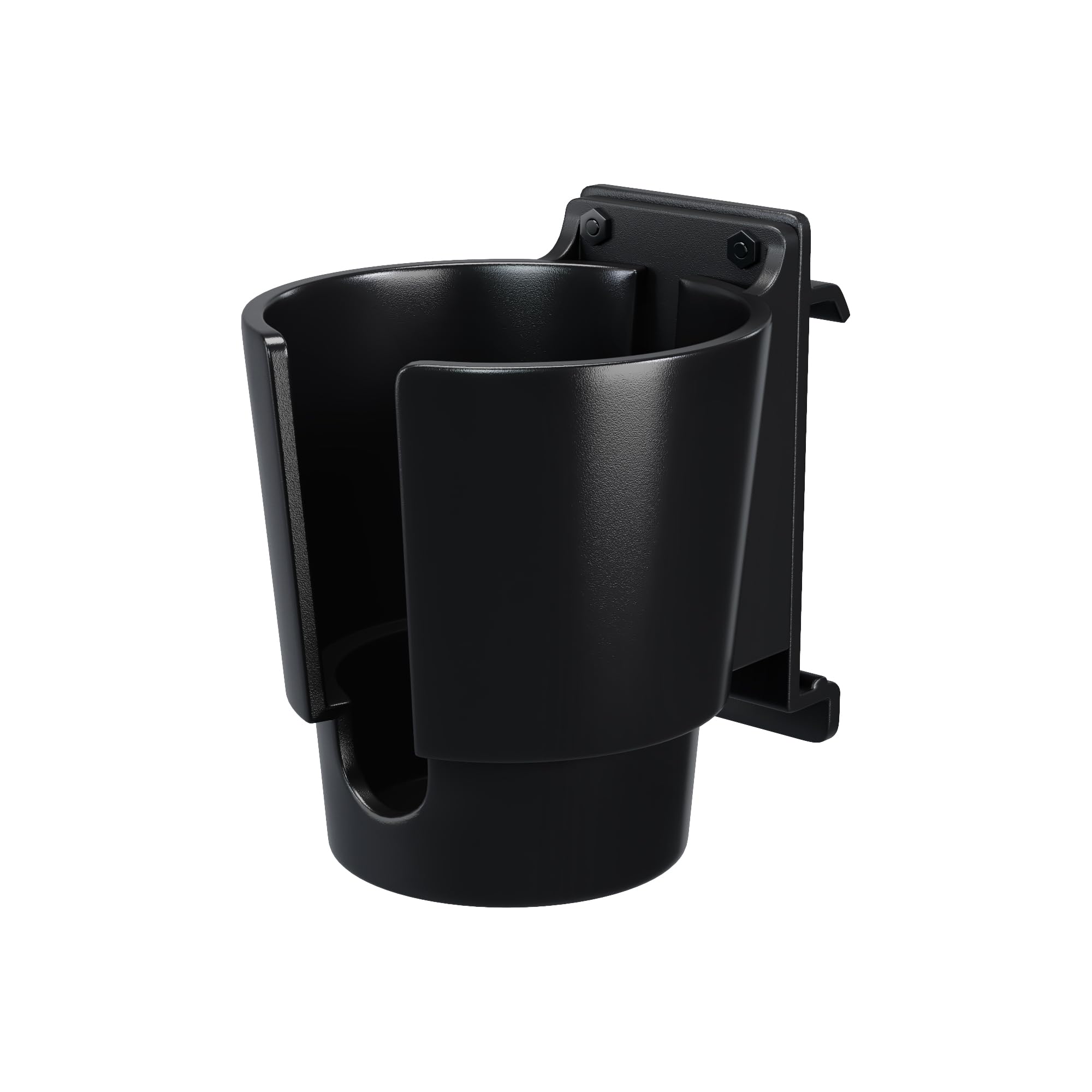 CADDYBAR™ Golf Cart Storage – Universal Golf Cart Accessories for EZGO, Club Car, Yamaha – Stylish & Easy to Install (Tray + Cooler + Cup, 40 Inches)