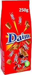 Daim Chocolate Premium ao Leite com Caramelo Crocante, 250g, Importado da Suécia