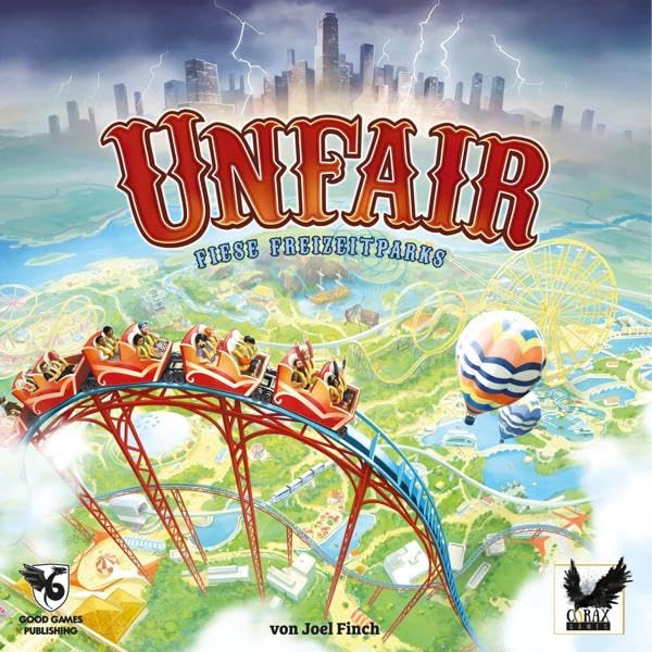 Corax Games CORD0040 - Infair - Parchi divertimenti Fiese