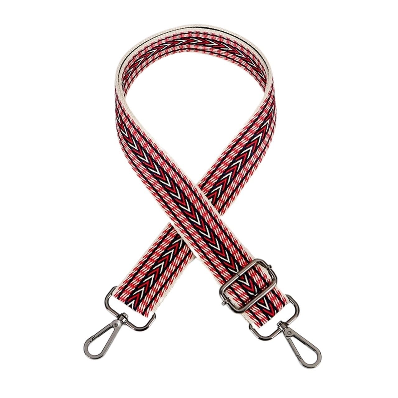 MACIUM Handbag Strap 130cm Shoulder Strap Bag Shoulder Strap Decorative Color Adjustable Handbag Wallet Waist Bag With Bag Handle Shoulder Bag Strap (Color : 1, Size : Gun)