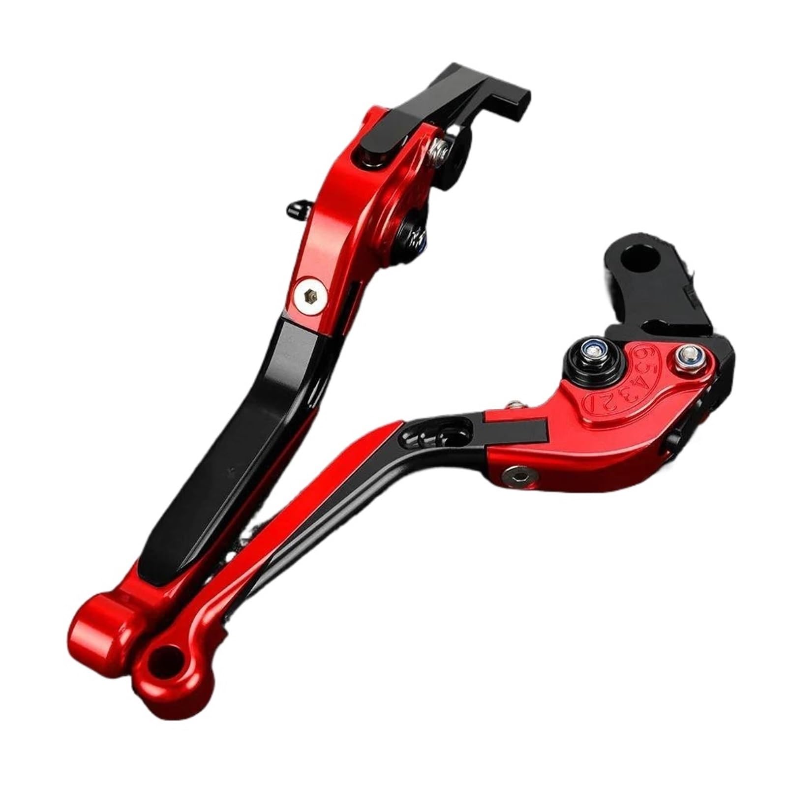 pour CBR954RR pour CBR 954RR pour CBR 954 RR 2002 2003 Leviers Embrayage Frein Moto Poignées Guidon Extrémités Réglables Extensibles Frein Main Embrayage Leviers(20)