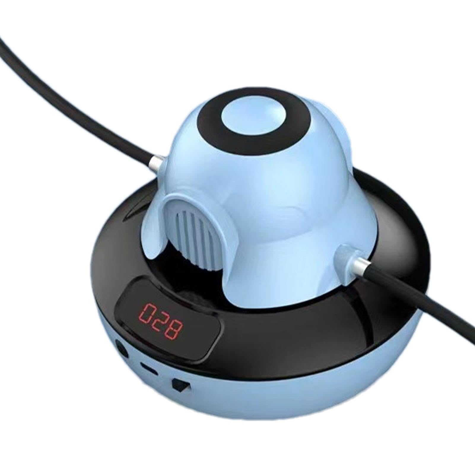 Corde à sauter numérique avec compteur, 10 vitesses réglables à distance | Corde à sauter intelligente de 520 g, pesée, utilisation multi-personnes pour les débutants