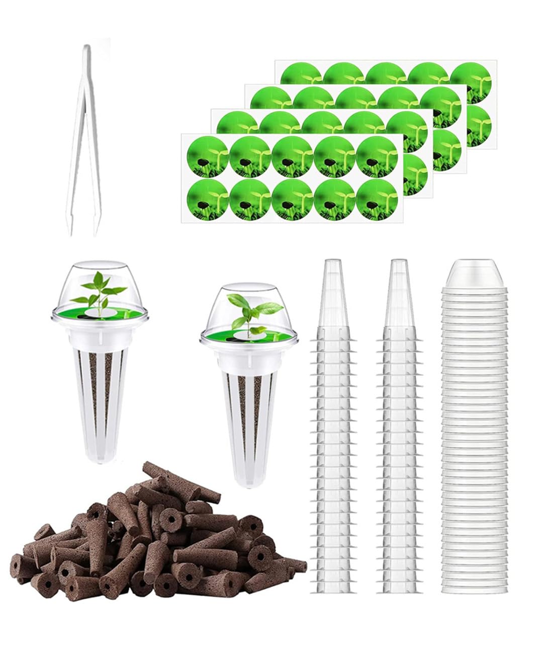 Hydroponie Kit 12 éponges De Culture Hydroponique - DIYouxin Aerogarden Farm