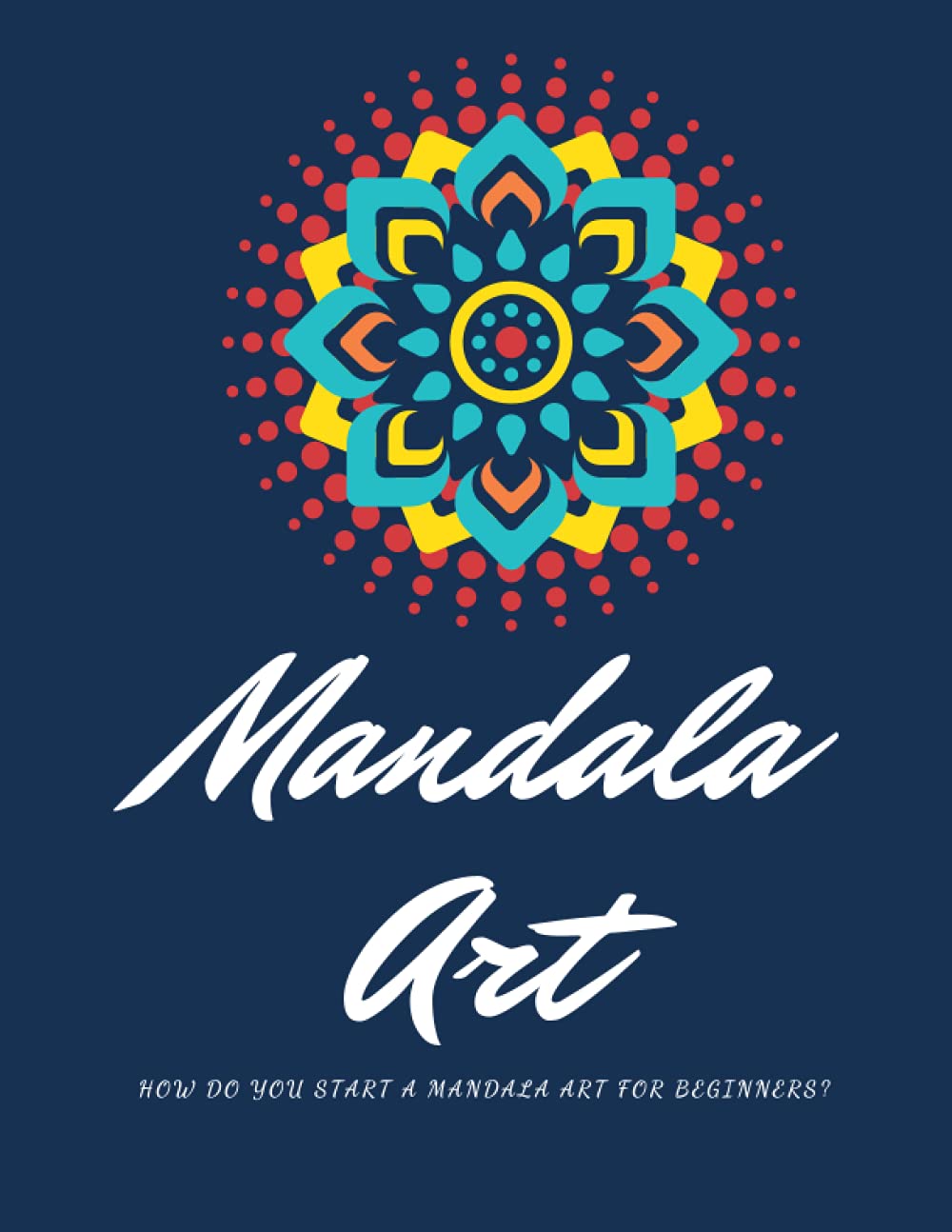 Mandala de relaxation pour une pause détente l'après midi