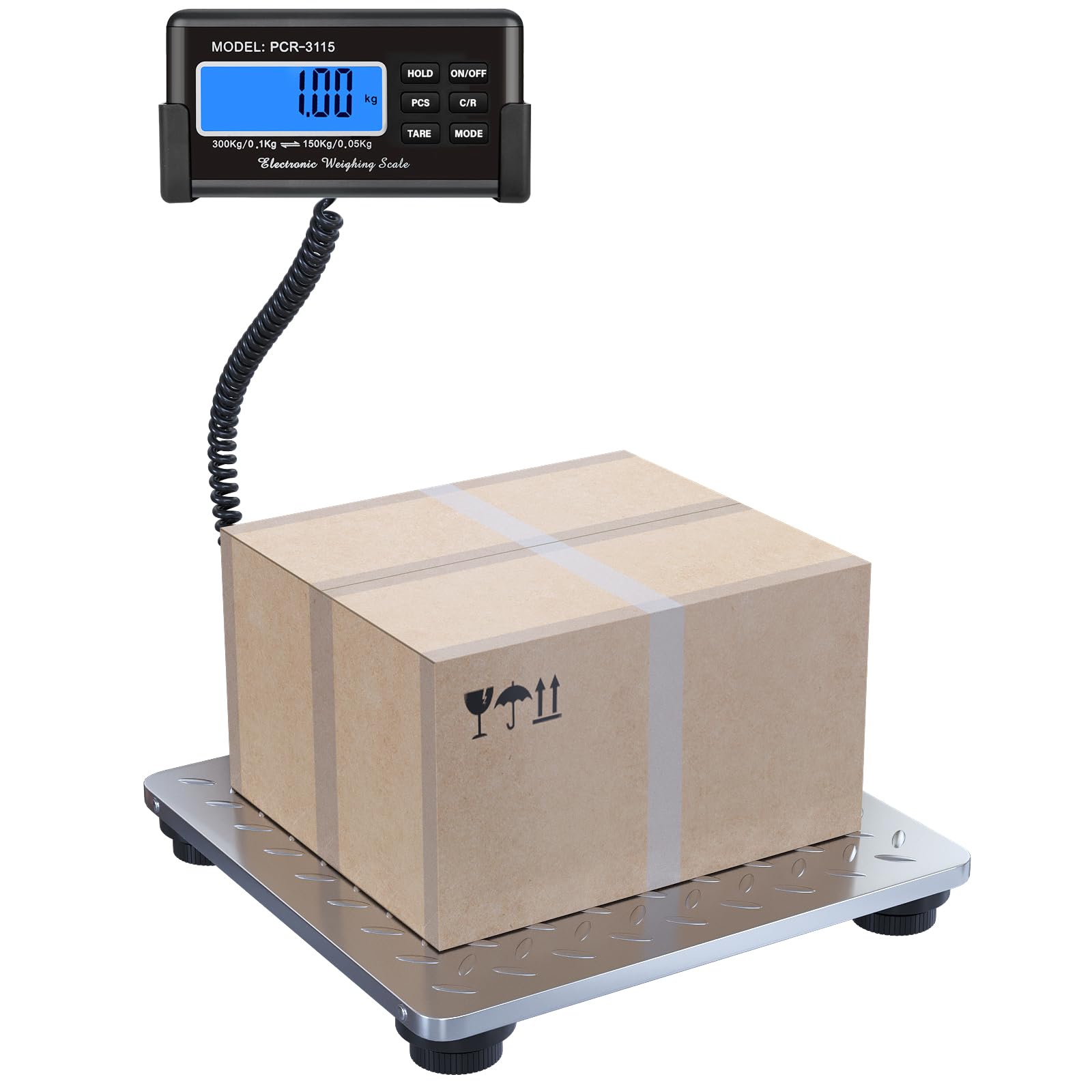 Amazon | Isabally デジタル台はかり 秤 台秤 電子秤 隔測式 電子台 