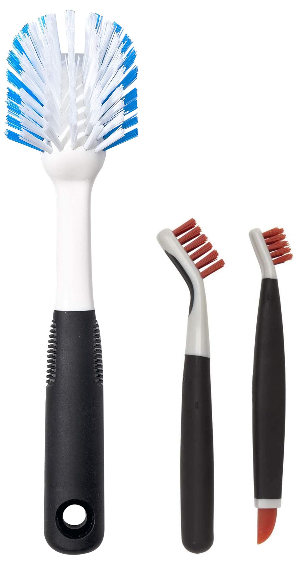 OXO Good Grips Dish Brush & Good Grips Deep Clean Brush Set - Orange