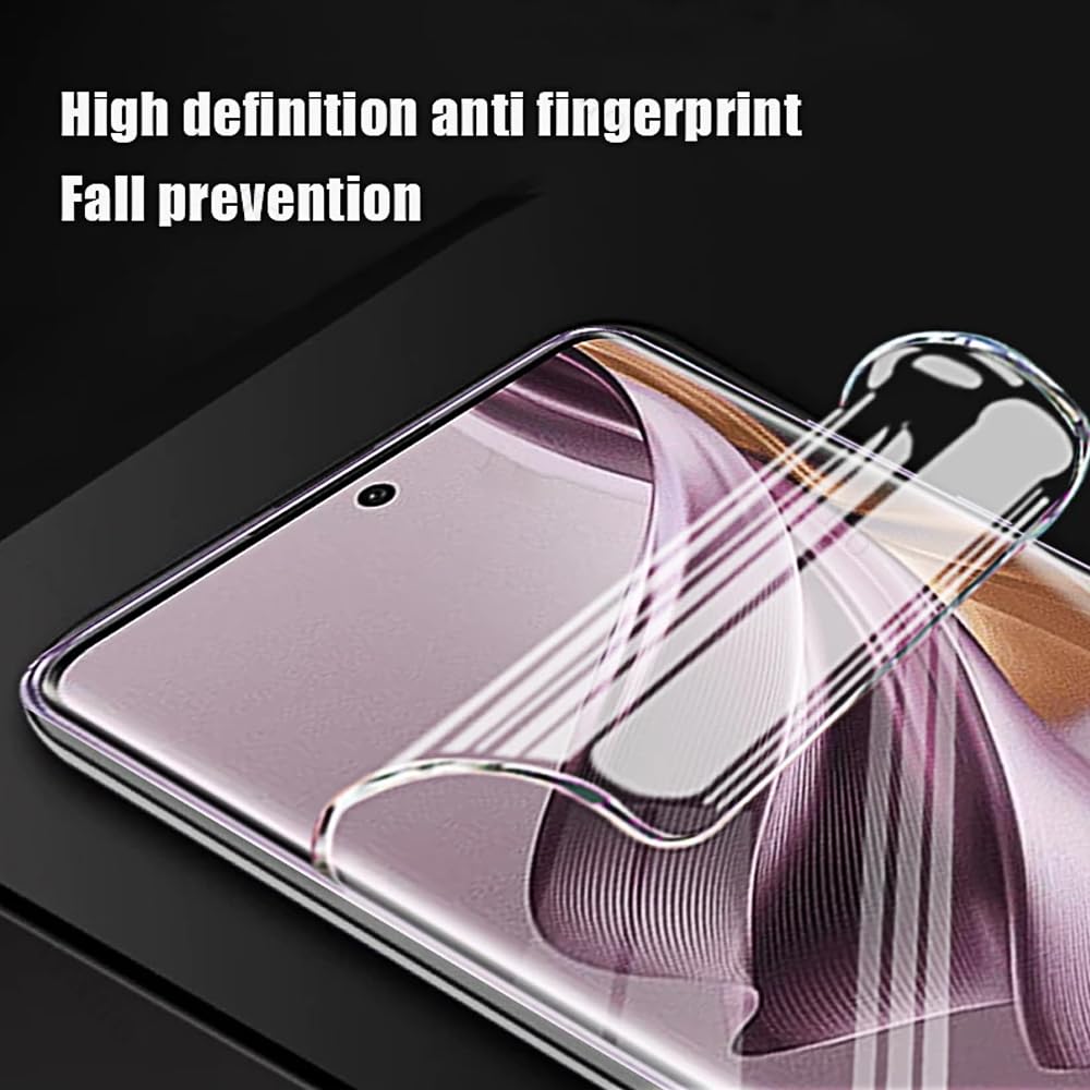 2 Pellicole Idrogel Antipolvere Per Oppo Find X9 Pro – TPU Flessibile, HD E Impronta Istantanea, Ultra Sottile