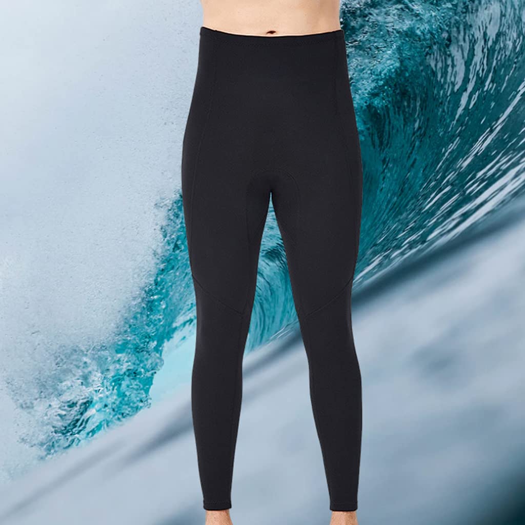 F Fityle Neoprenhose 2mm Neopren Leggings Surfhose Warm halten Tauchhose zum Tauchen Schwimmen Schnorcheln Tauchen Segeln Surfen - Frauen XXL