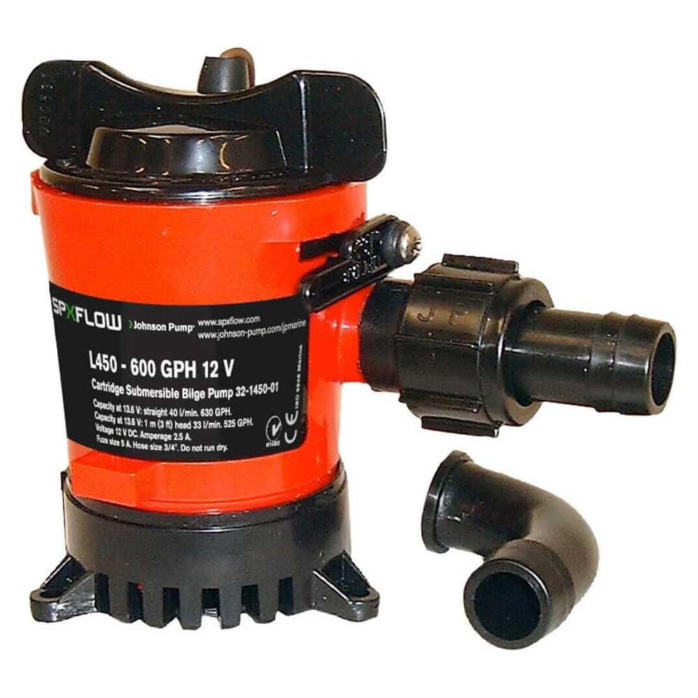 Bilgenpumpe tauchfähig 12 V - JOHNSON PUMP