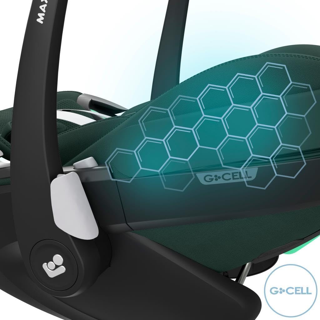 Silla de coche Gr.0+ Pebble 360 Pro² - Twillic Green