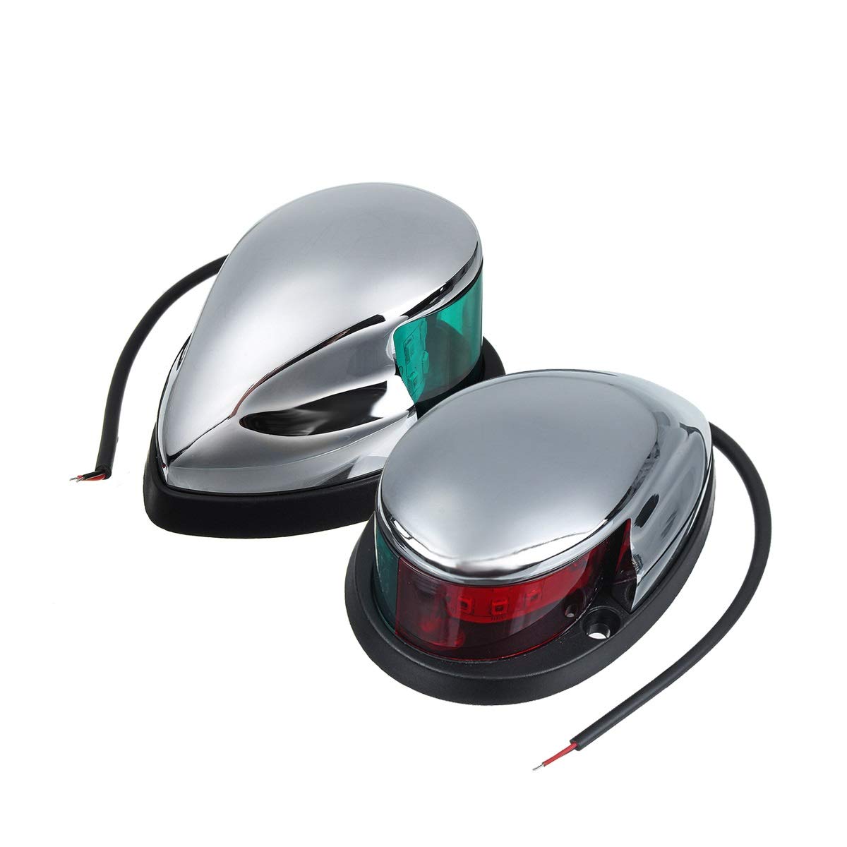 Feux de navigation marine LED 12V étanches pour bateau et yacht