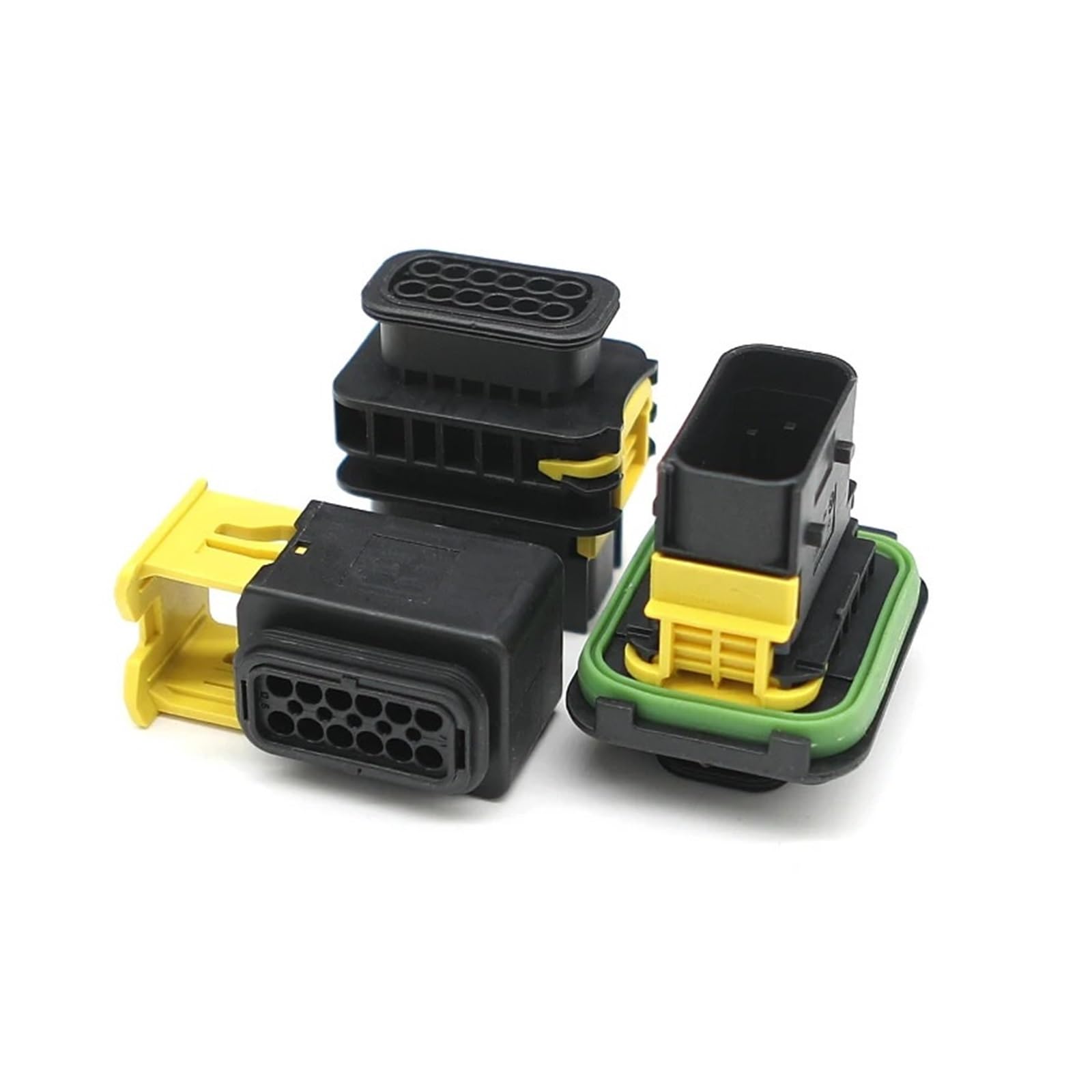Amazon.com: 12Pin Waterproof Automotive Connectors 1.6mm Heavy 