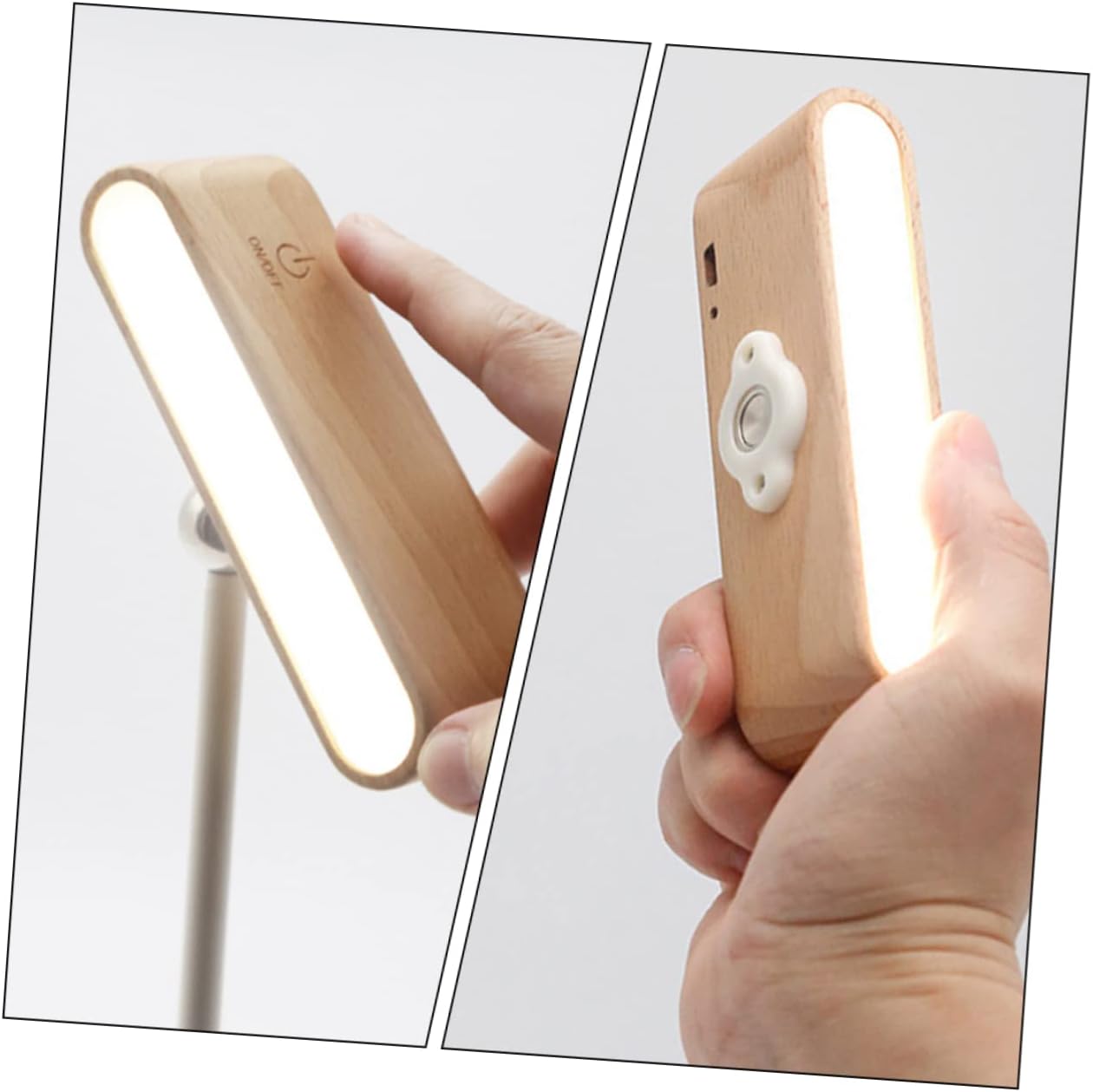 ABOOFAN 1set Rotatable Wall Light Compact Led Bedside Lamp for Reading Elegant Design Warm Glow for Bedroom Headboards and Home Decor