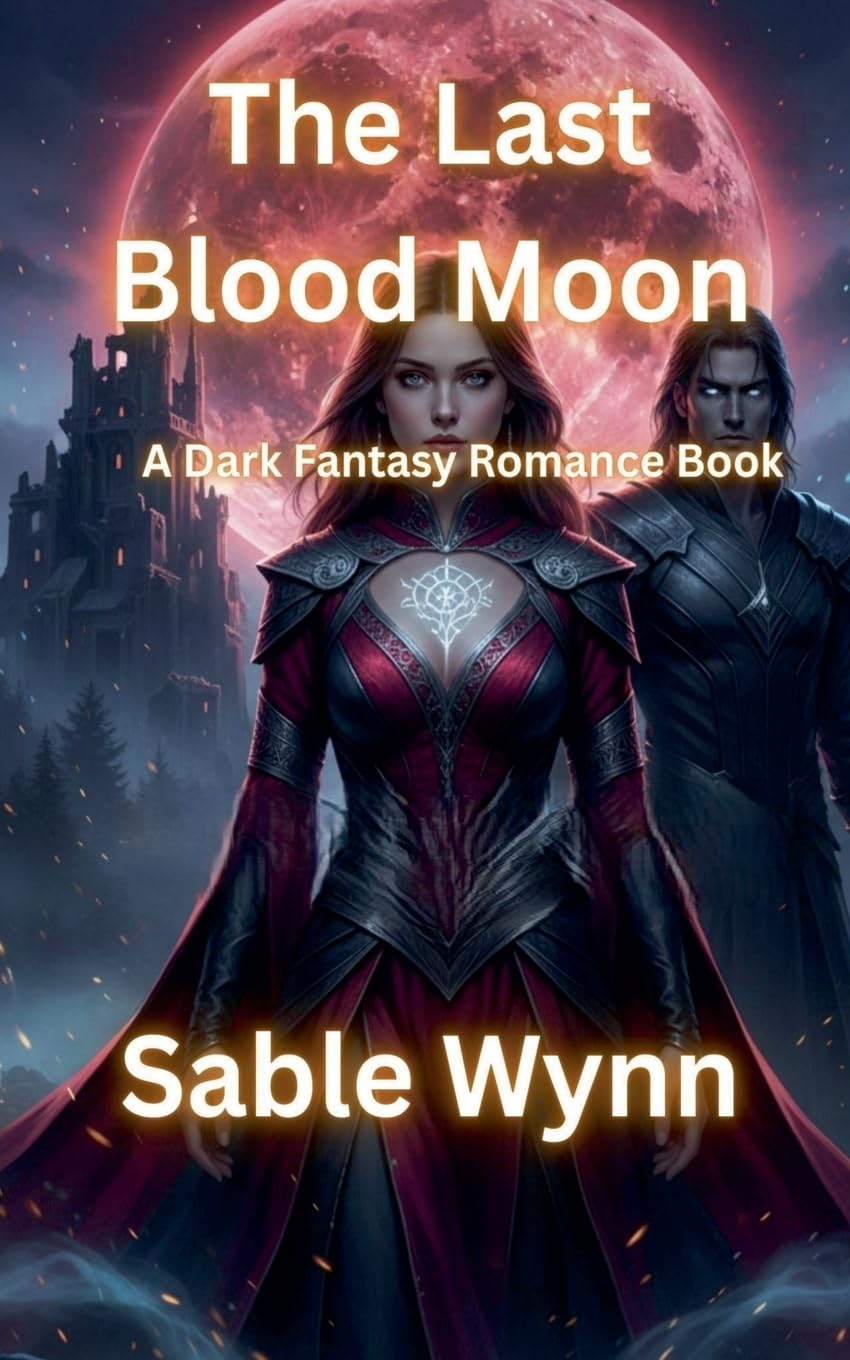 The Last Blood Moon: A Dark Fantasy Romance Book