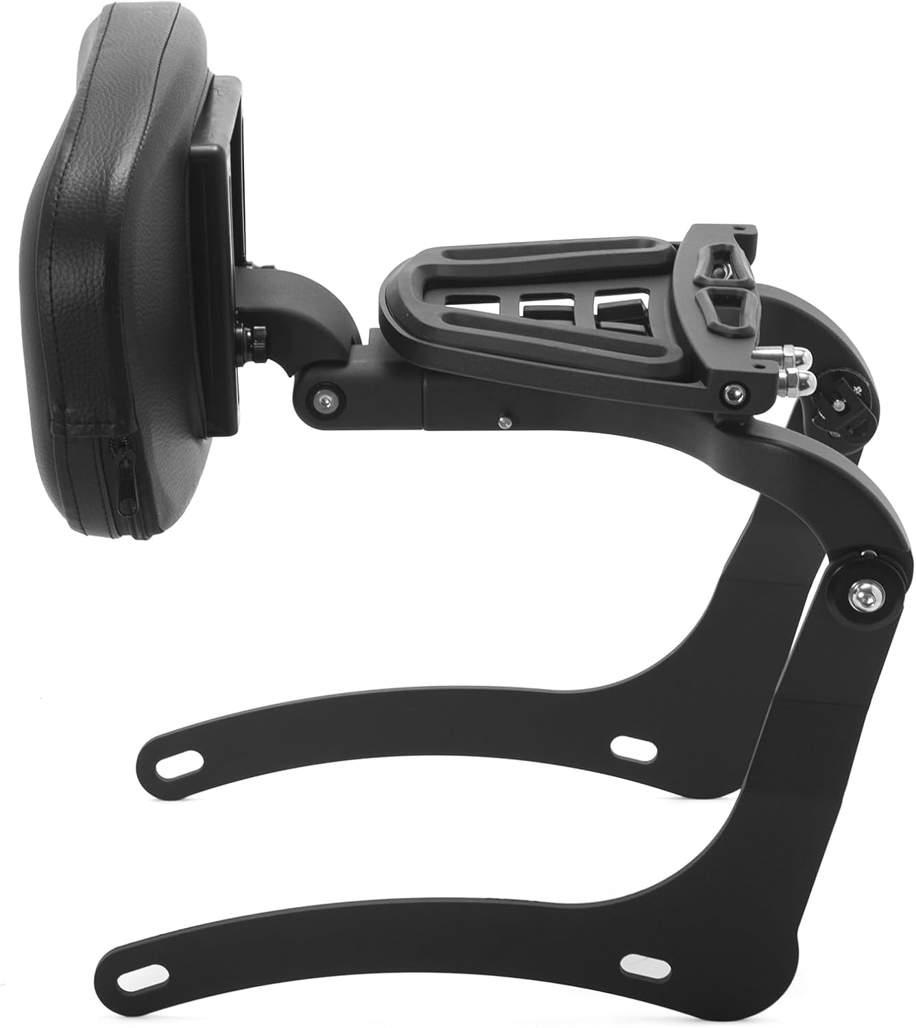 Multifunction Adjustable Sissy Bar for Kawasaki Vulcan 900 VN900 2006-up with Folding Luggage Rack