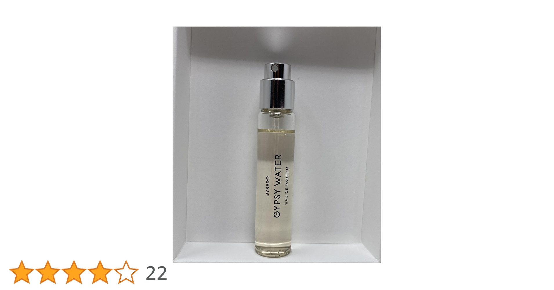 Byredo - Gypsy Water Eau de Parfum 12 ml : Amazon.de: Beauty