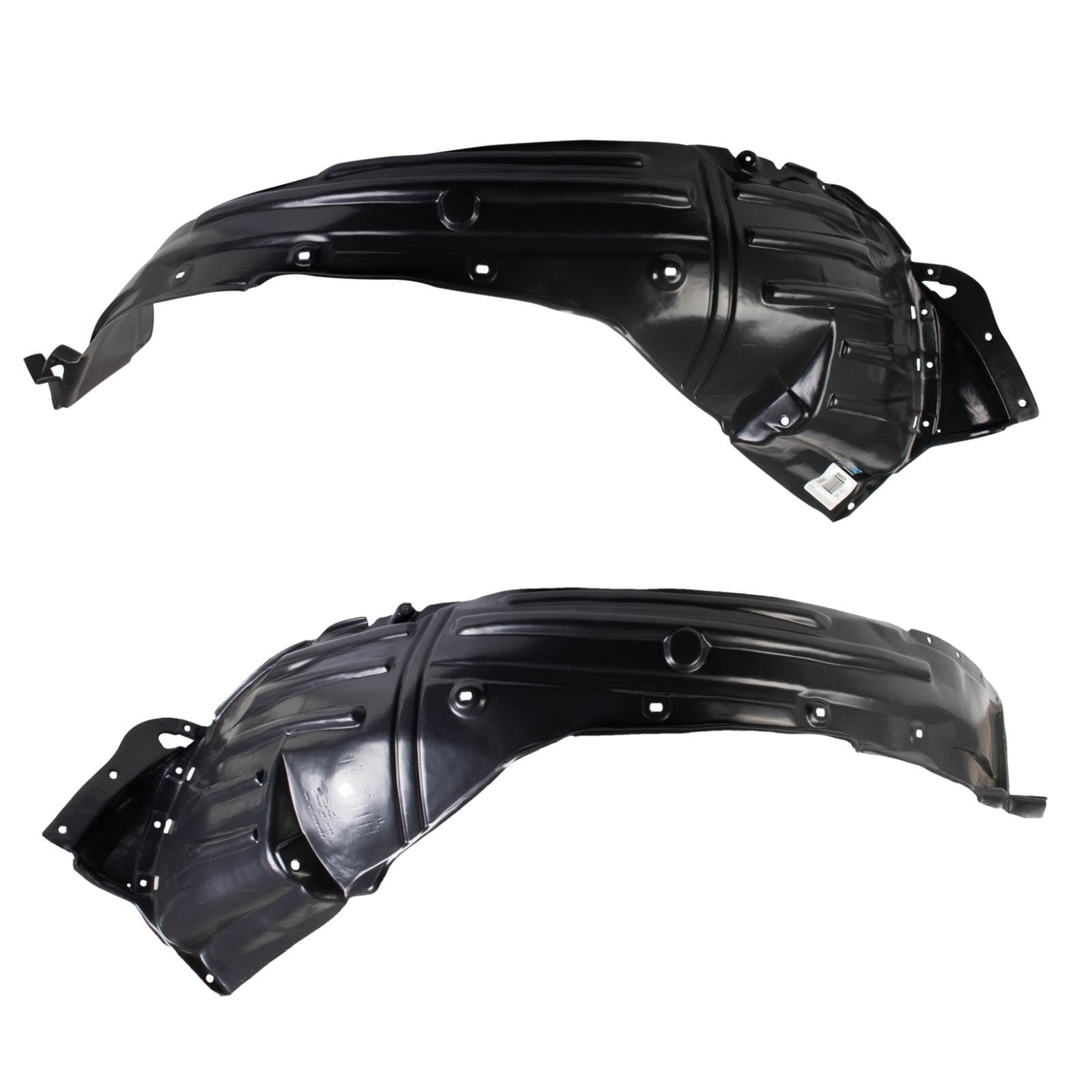 TRQ Inner Fender Liner Set | For 2009-2011 Honda Pilot HO1248135 HO1249135