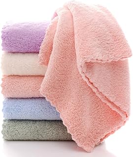 NOLITOY Paquete de 10 toallas faciales de mic...