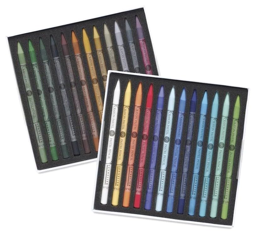 Sennelier SET 24 pastel PENCILS