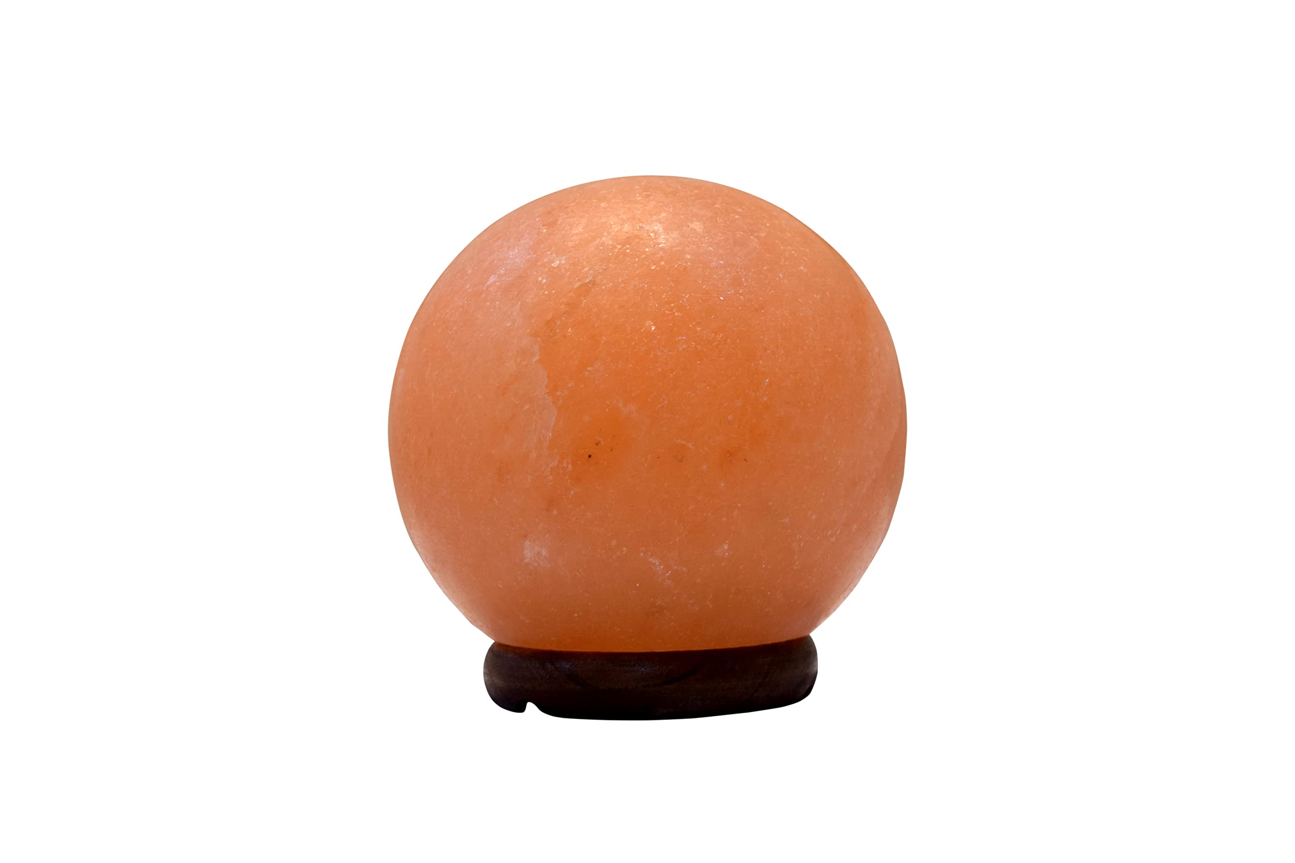 Pink Hill Sphere Shape 2-3 Kg Himalayan Salt Lamp