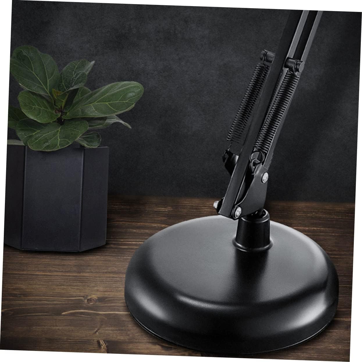 Metal Folding Table Lamp Led Reading Light Desk Lamp for Dorm Office Rechargeable Dimmable