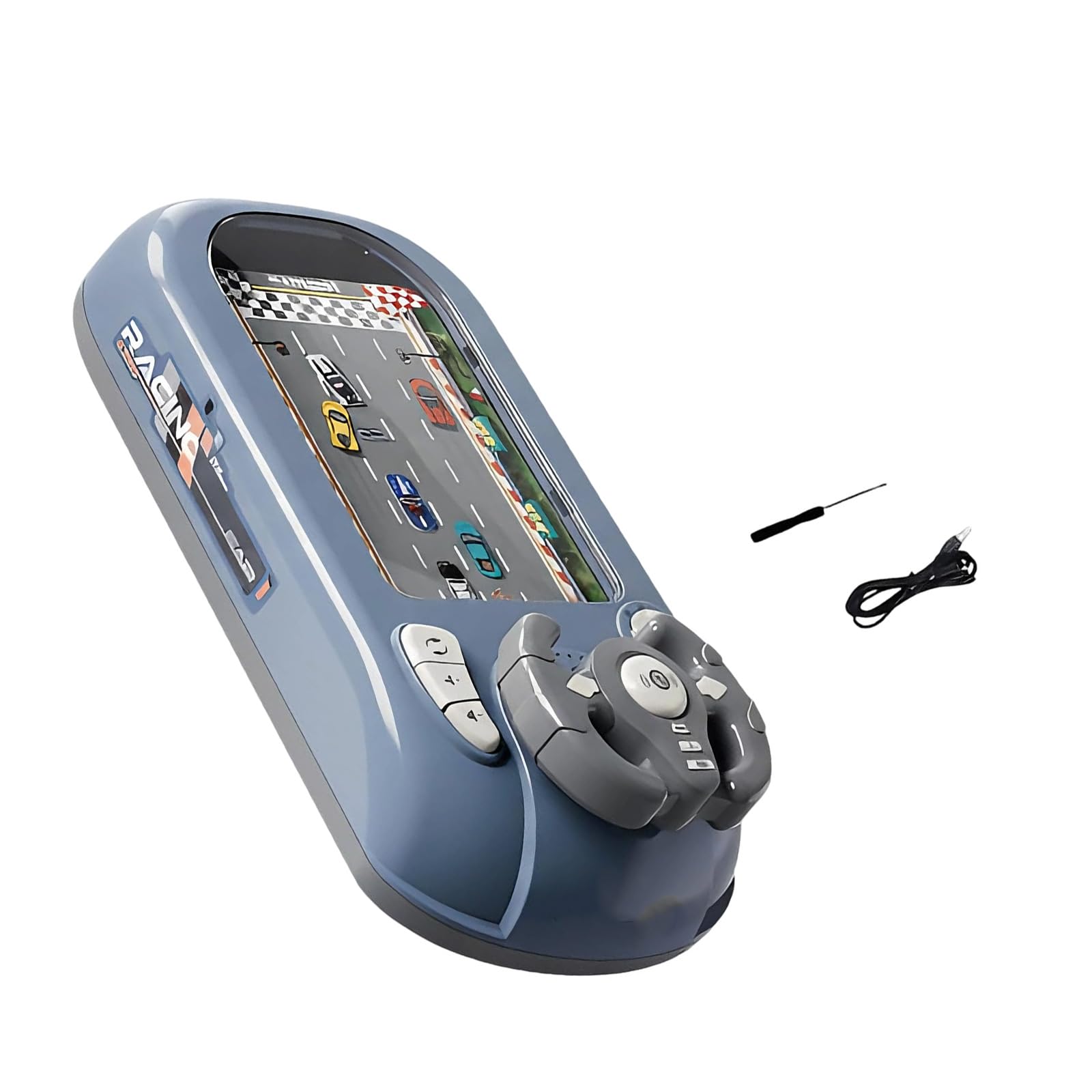 Volanti musicali, simulatore di guida, auto da corsa interattiva, giocattolo per bambini, giochi di guida, regalo per ragazzi e ragazze, sterzo musicale, gioco interattivo