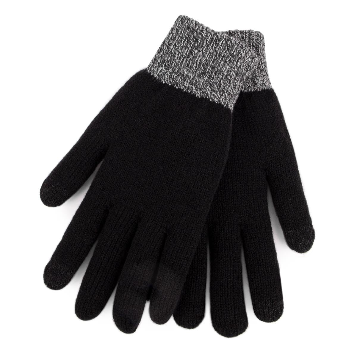 Mens Stretch Knitted SmarTouch Gloves -