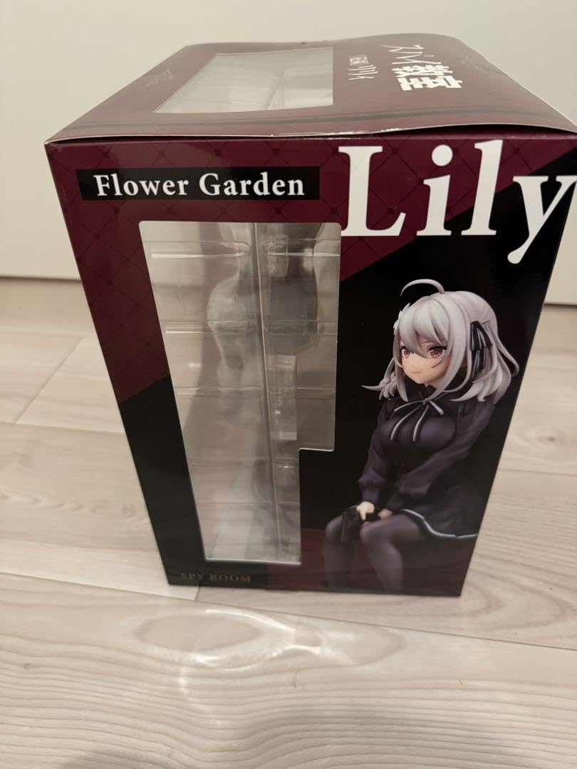 Amazon.co.jp: スパイ教室 《花園》リリィ 原作版 1 7スケール