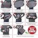 SportPet Designs Large Pop Open Kennel, Portable Cat Cage Kennel, Waterproof Pet bed, Carrier Collection