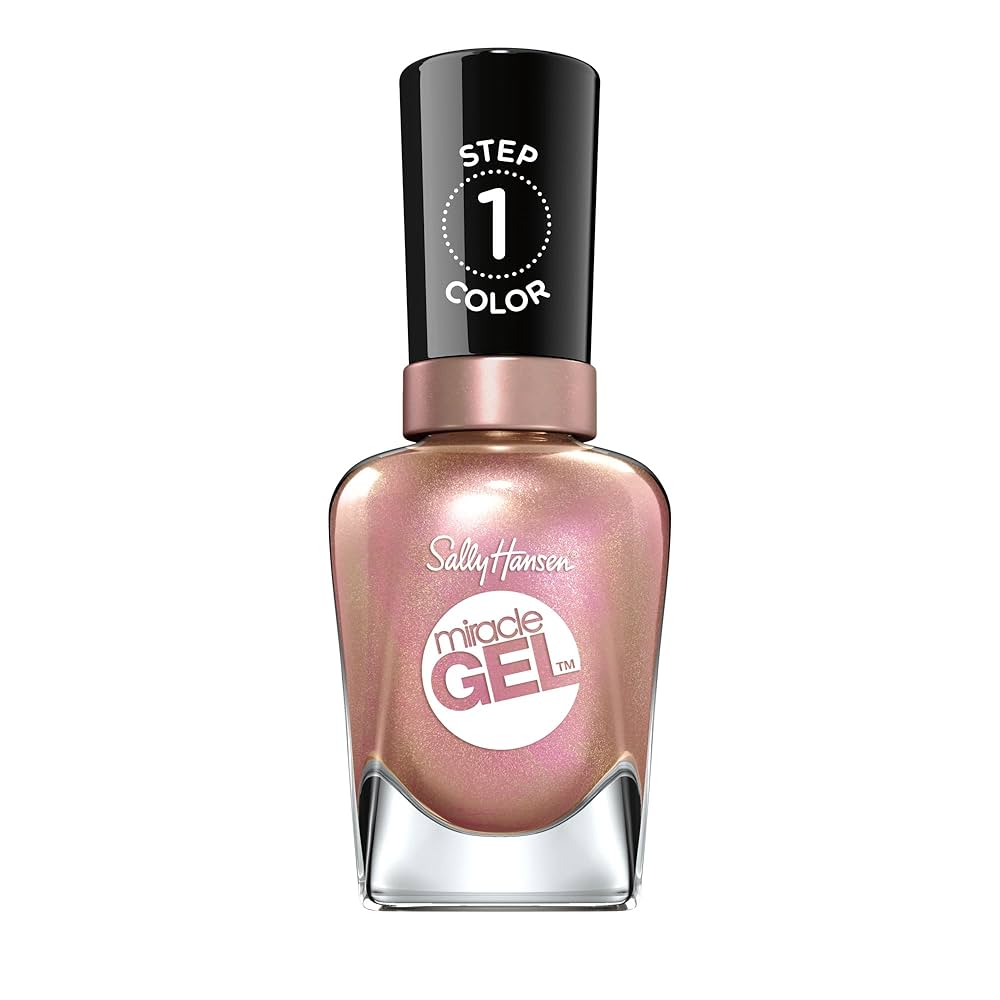 エルセーヌ  ミラクルジェル Amazon.com: Sally Hansen Miracle Gel Salon Quality Nail