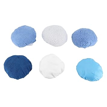 Buffer Polisher Bonnets, 5-6in Car Polishers Bonnet for Furniture Waxing