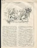  LA VIE PARISIENNE 4e année - N° 23 - LE CHORISTE QUI NE CHANTAIT JAMAIS, H.....OFF. - L\'EXPOSITION RETROSPECTIVE - UN LEGER COUP-D\'OEIL SUR LA BOURSE - LE DEPART ET L\'ARRIVEE A LA CAMPAGNE - A PROPOS DU PHANOL BOBOEUF...