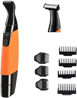 Electric pubic Hair Trimmer for Women Easily get Intimate Part Shape with Bikini Trimmer Stencil Template