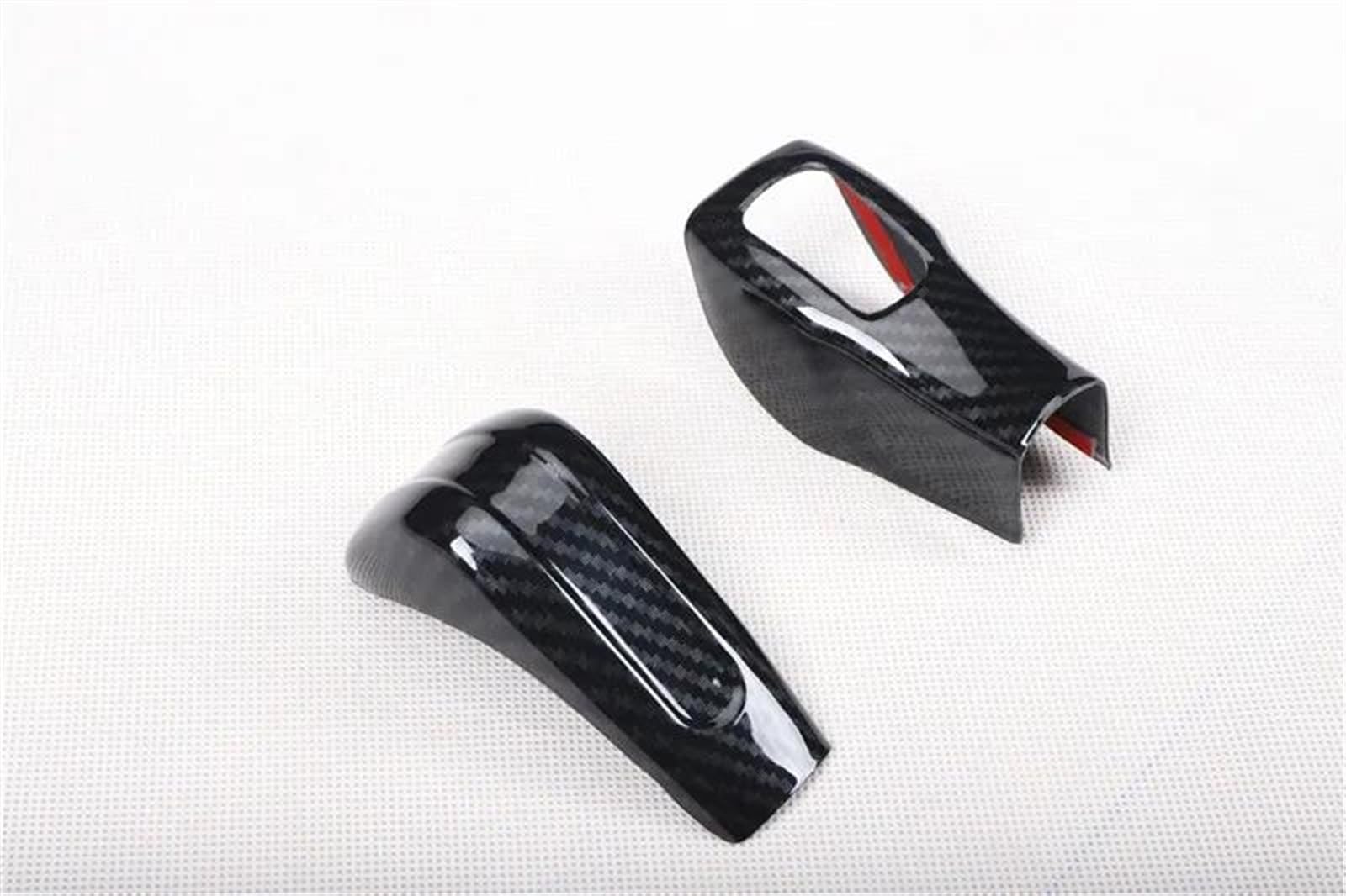 Yeskit D Car Interior Accessory Modification Covers Shift Gear Panel Steering Wheel Knob Sticker For For For Explorer 2013-2018(D)