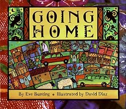 Going Home: A Christmas Holiday Book for Kids (Trophy Picture Books)