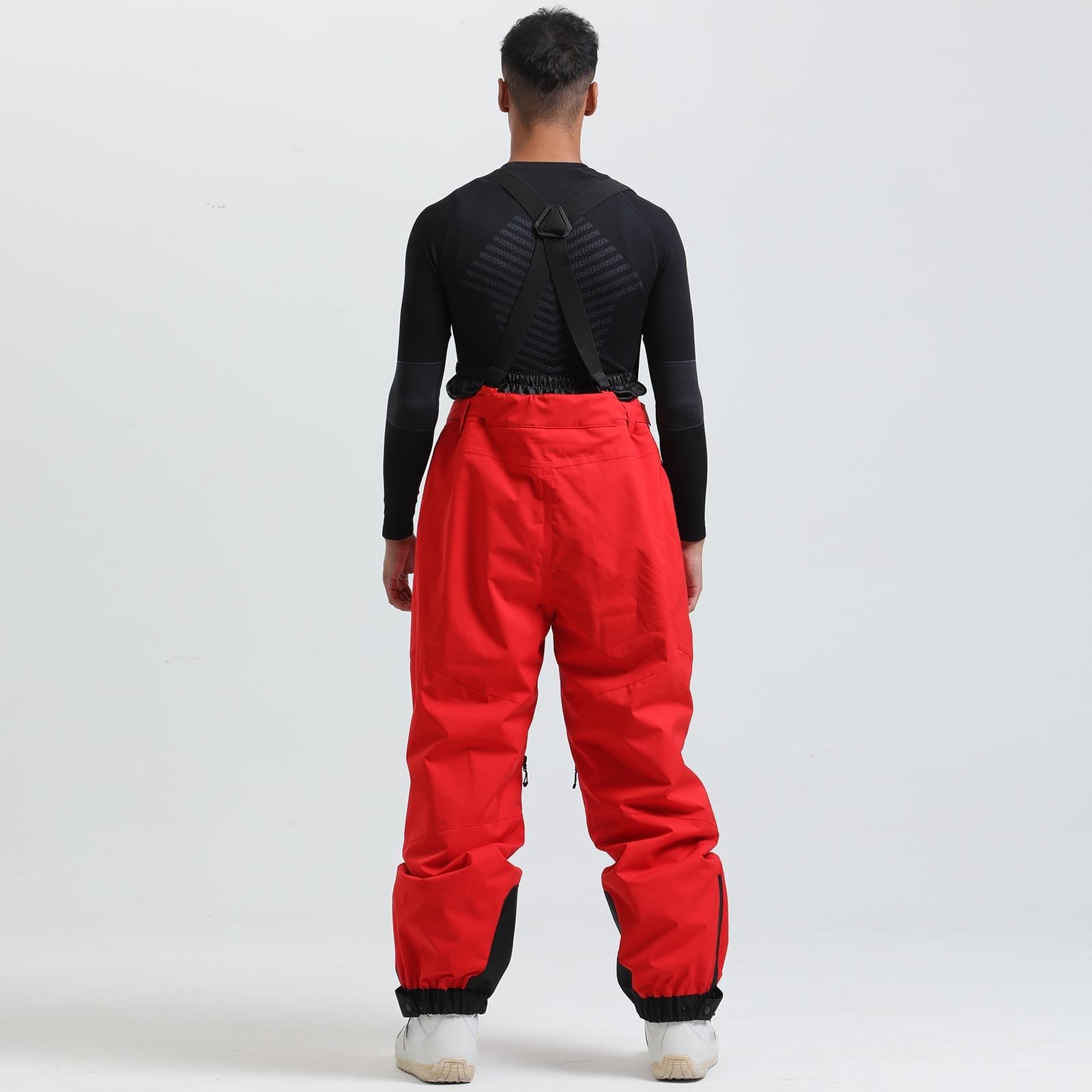 Sunnyuk Tuta Snowboard Uomo Completo Termico Intera Tuta Taglie Forti Elegante Salopette da Sci Montagna Impermeabili Curvy da Neve Invernale