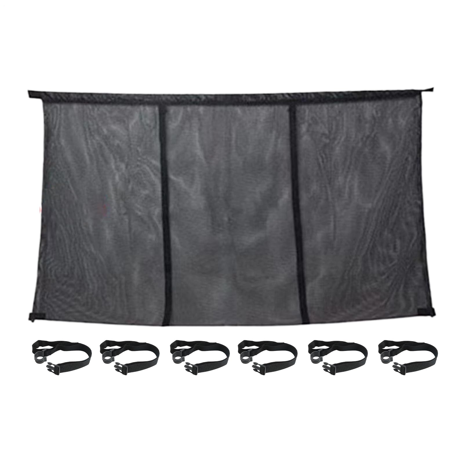 Red de almacenamiento para flotadores de piscina organizador de patio grande