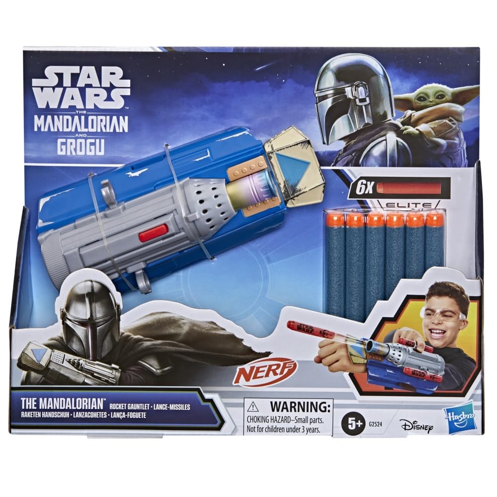 Amazon.co.jp: STAR WARS NERF マンダロリアンロケットガントレット